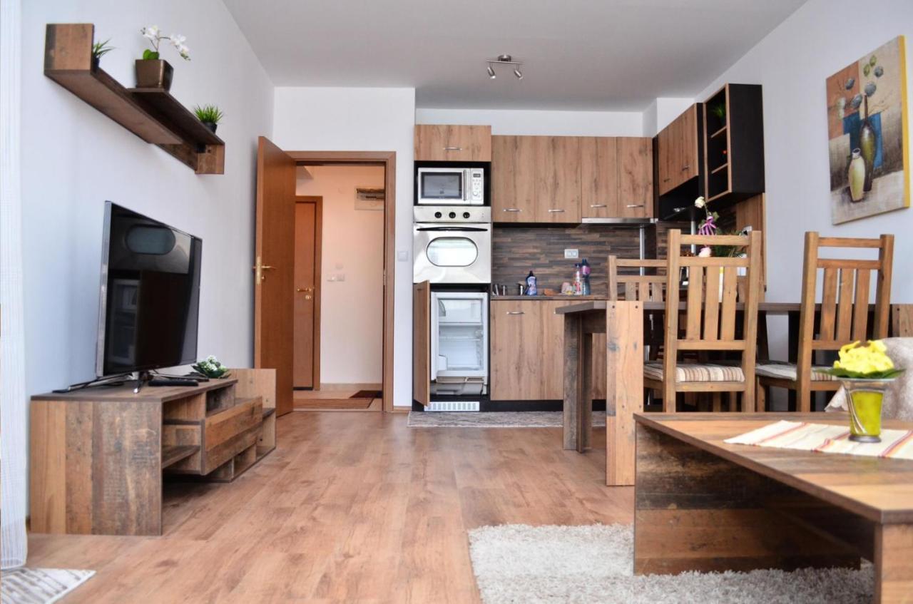 Двустаен Апартамент Горски Кът Банско Apartman Kültér fotó