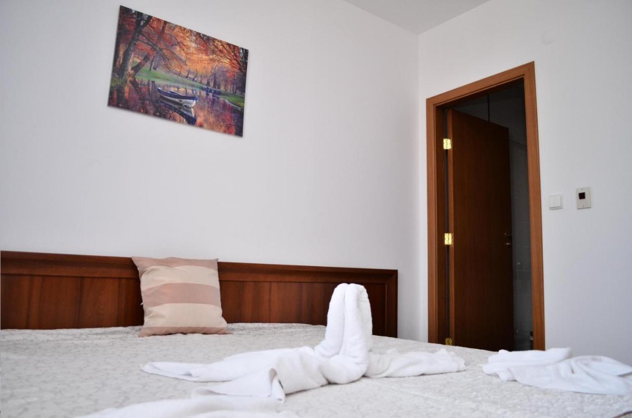 Двустаен Апартамент Горски Кът Банско Apartman Kültér fotó