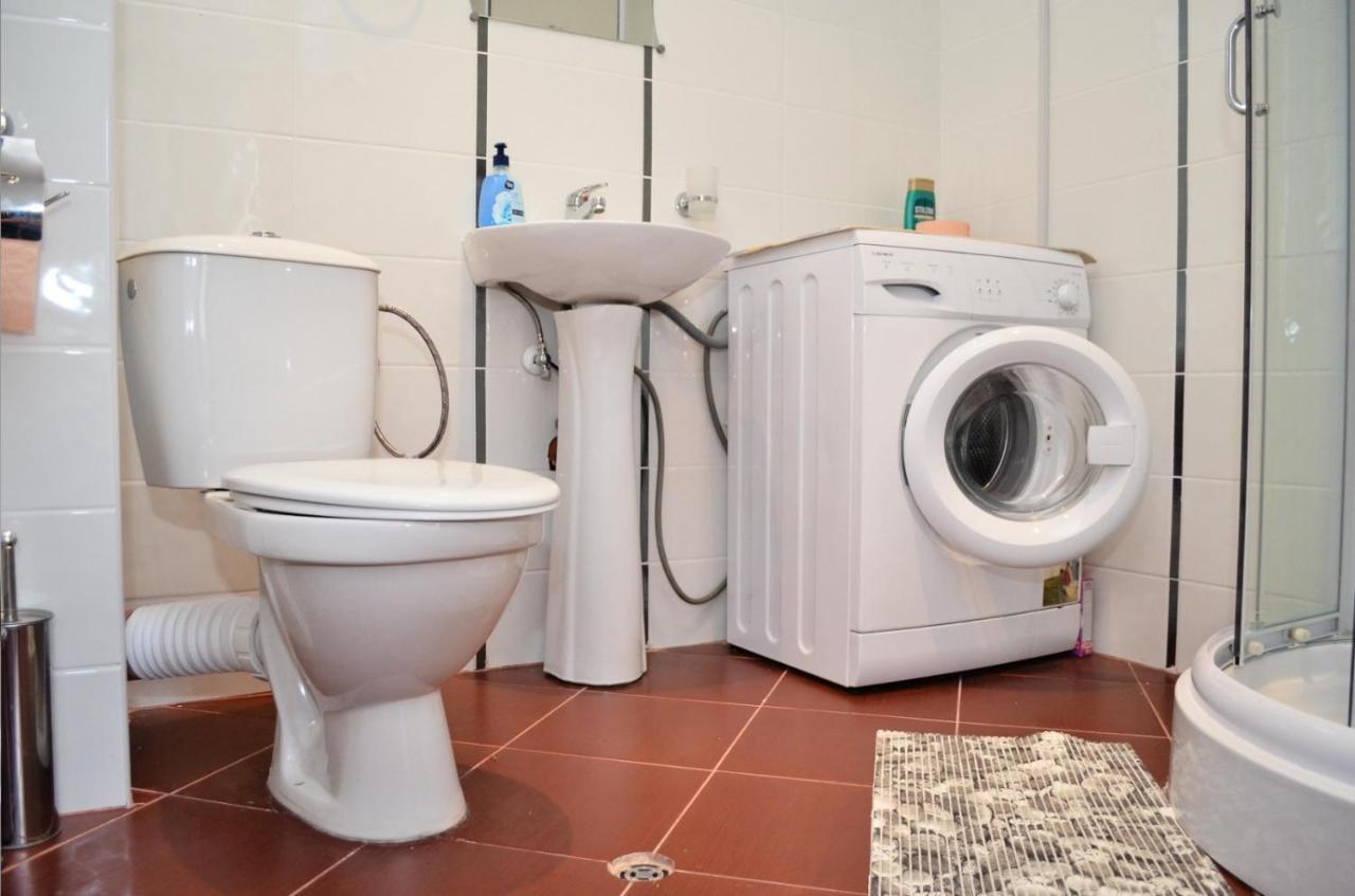 Двустаен Апартамент Горски Кът Банско Apartman Kültér fotó